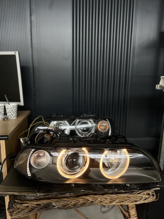Faruri bmw seria 5 E39 reconditionate