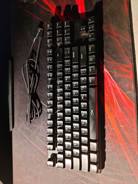 Клавиатура HyperX Alloy origins core