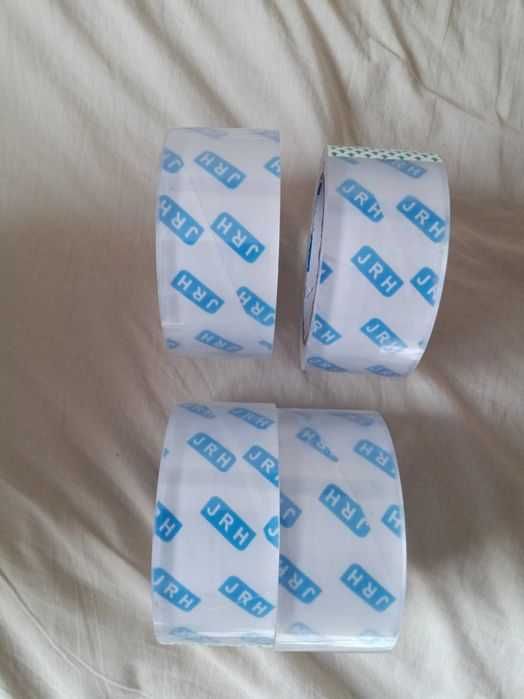 Banda adeziva de tip scotch,acrilica,48mmx80m,transparentă,nouă