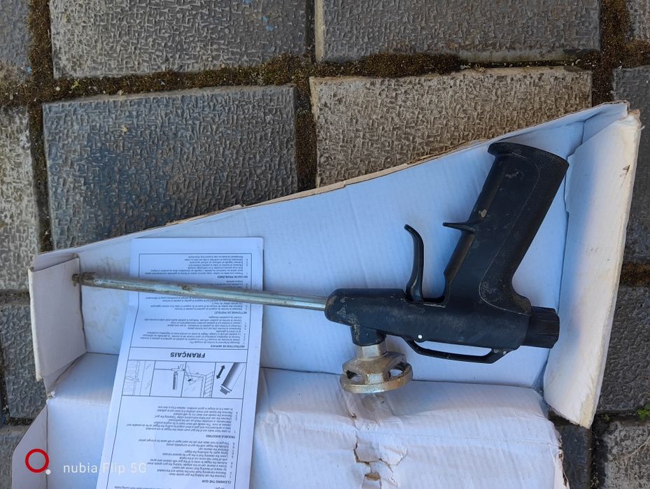 Vind pistol aplicat spumaa poliuretan