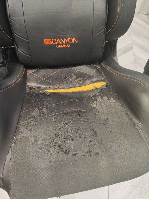 Кресло игровое Canyon Gaming Nightfall Б/У