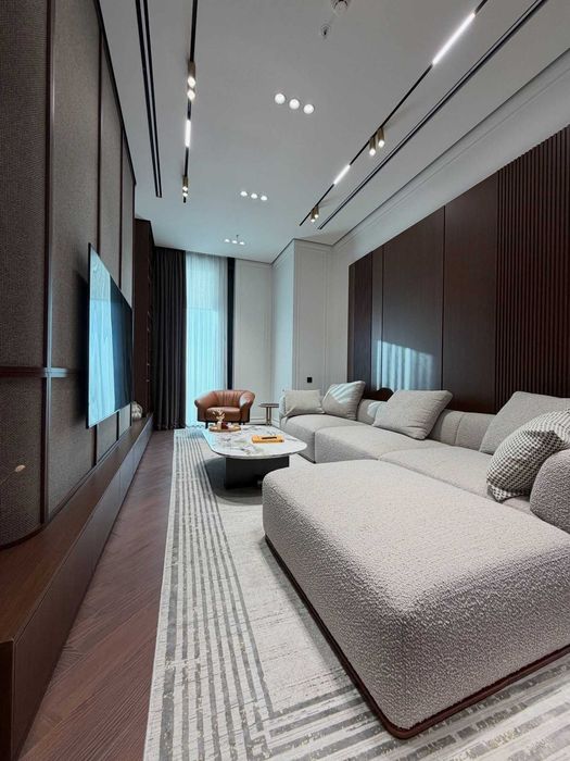 Продается 2ком квартира в ЖК "Nest one" 60m2 38-этаж