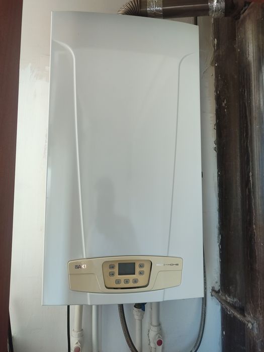 Настенный котел Baxi