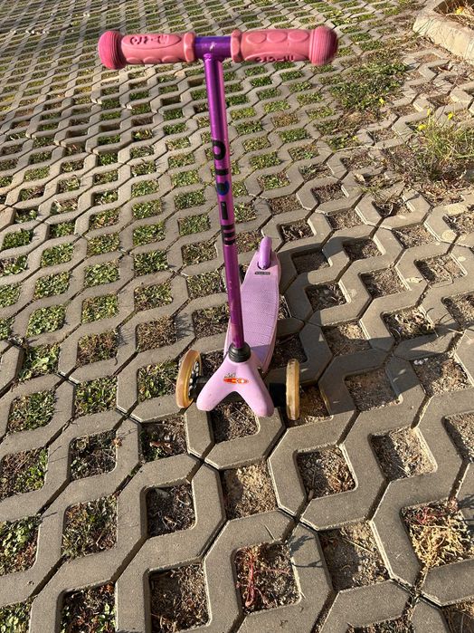 Тротинтека Micro Mini Purple