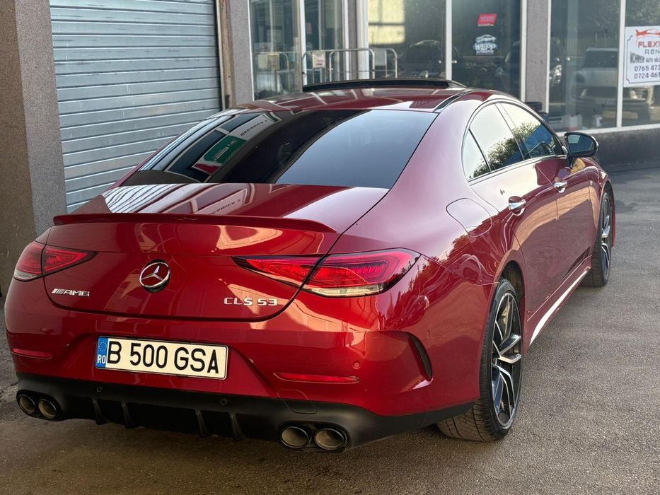 CLS 53 AMG / avariat.