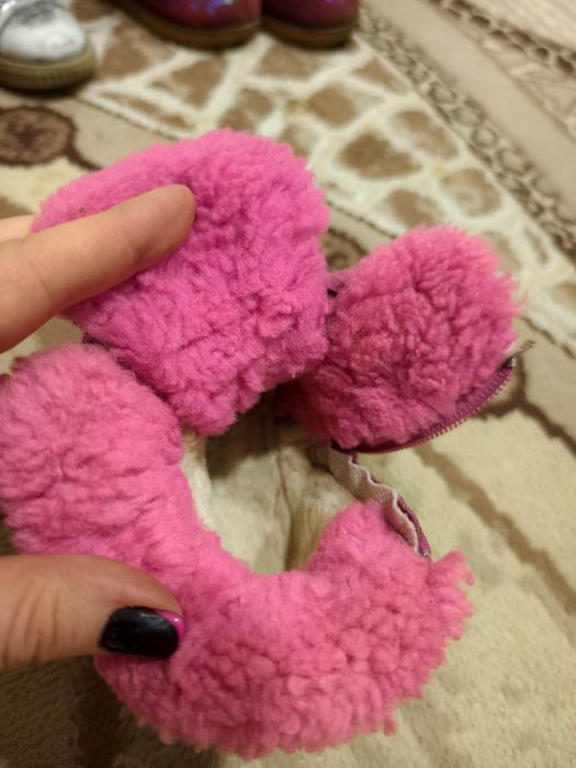 Зимние сапожки 26 размер