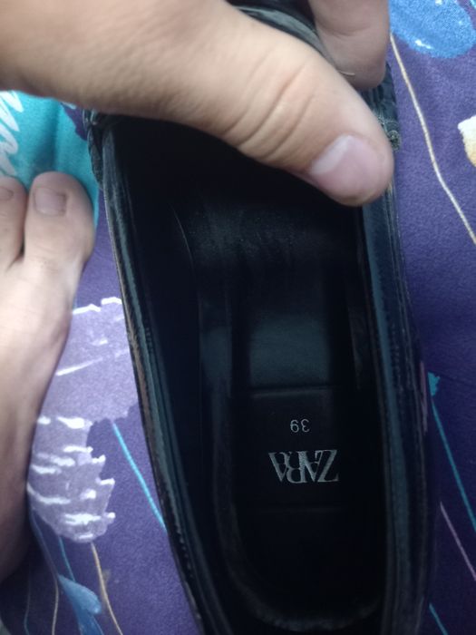 Mocasini zara cu ciucuri
