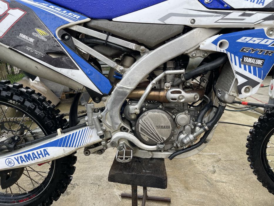 Yamaha YZ250 F 2018