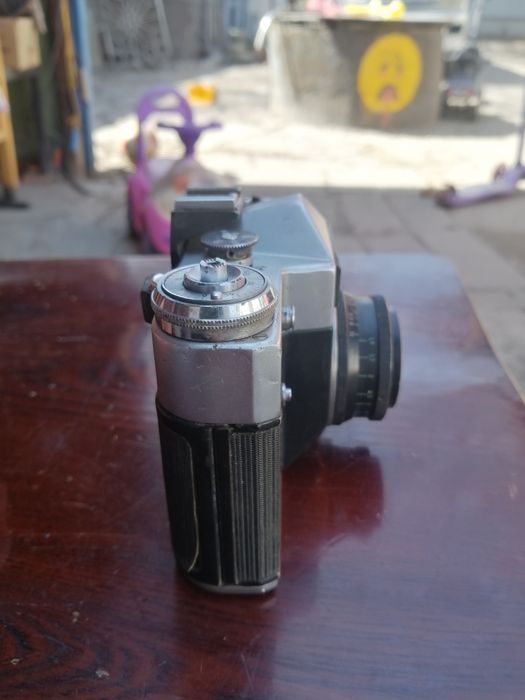 Фотоаппарат СССР зенит е