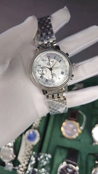 Скидка Tissot Bridgeport Automatic Chronograph