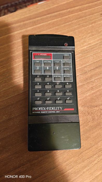 Telecomanda Profex Fidelity / Emerson / Hanseatic