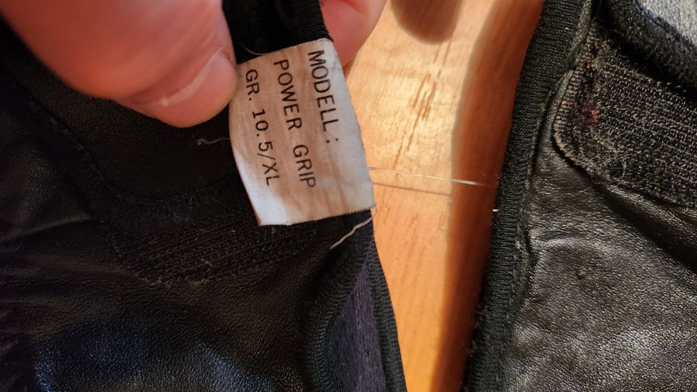 Mănuși Moto Line Power Grip piele naturală