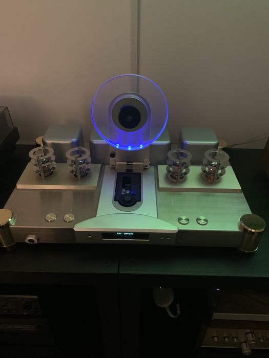 Cd Player pe lampi Shanling CD-T100