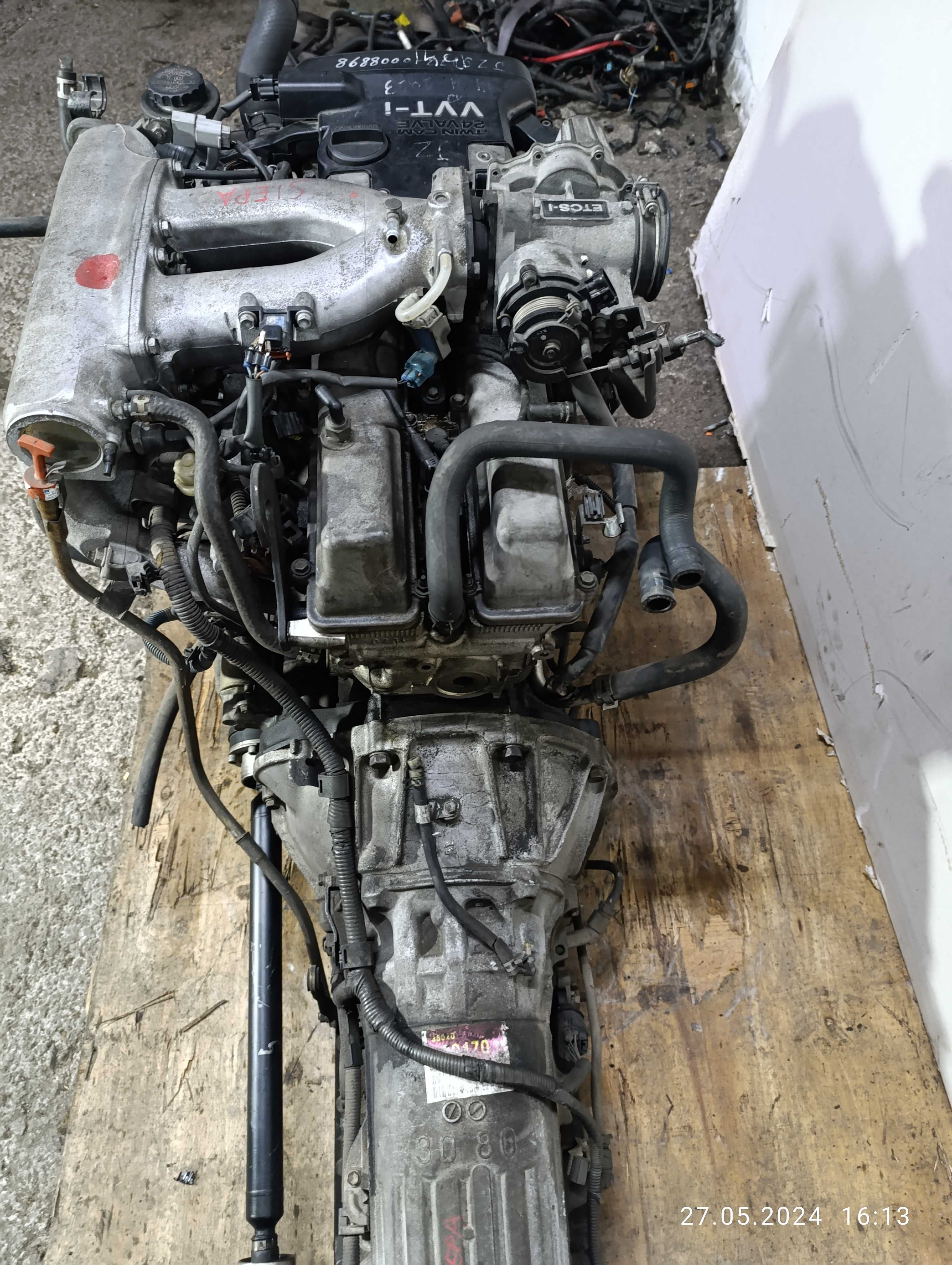 Двигатель АКПП 1JZ 1JZ-GE Vvt-i 2.5 Toyota 4wd 31-80LS: 500 000 тг. -  Детали двигателя Караганда на Olx