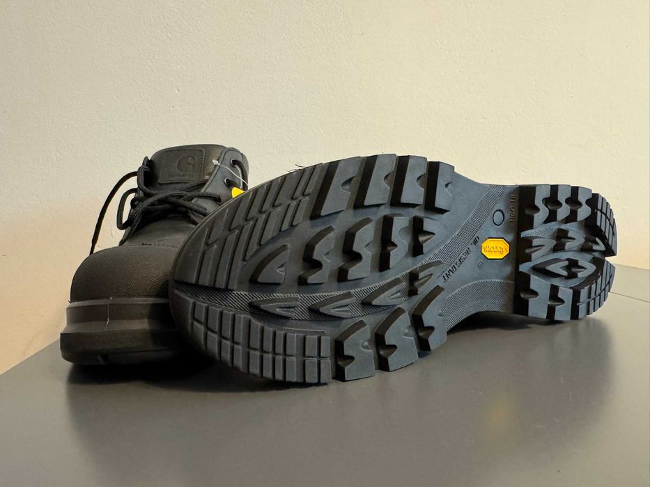 Carhartt Detroit Rugged Flex S3 HRO HI SRC Safety piele negru ghete 46