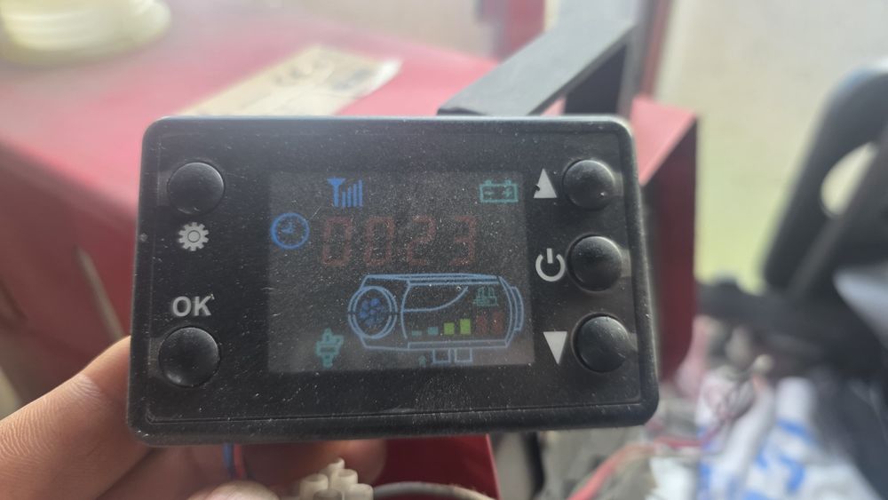 Sirocou sirocol  webasto 12V portabil