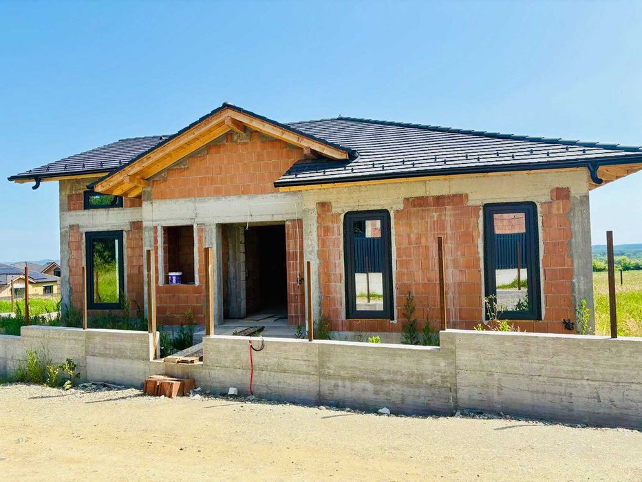 Casa Individuala Cartier Panorama Park Calea Cisnadiei 450 mp teren