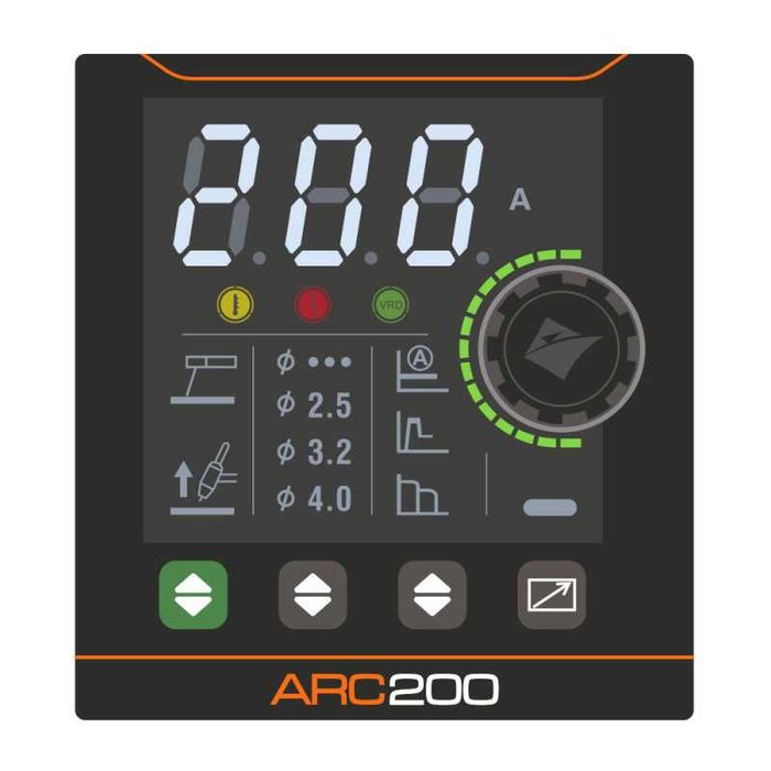 EVO20 ARC 200 - Aparat de sudura INDUSTRIAL Jasic (Z2S32)