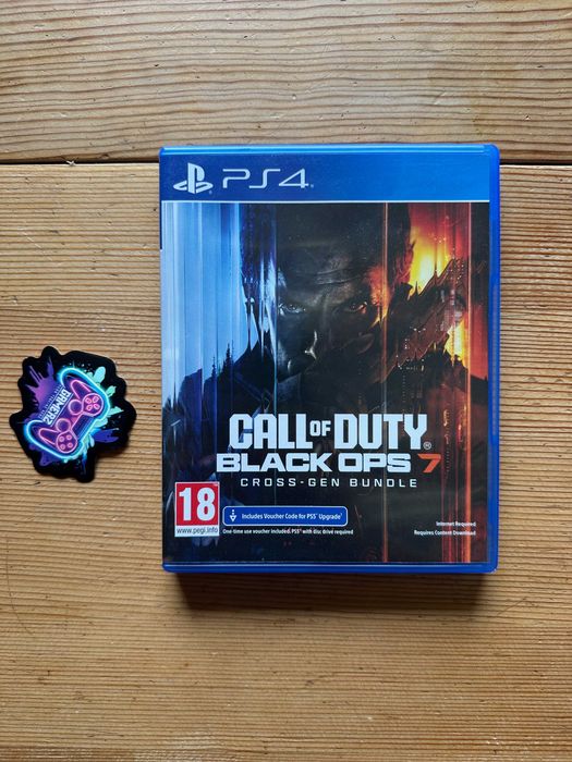 Call of Duty: Black Ops 7 - Cross-Gen Bundle PlayStation 4 PS4 PlayStation 5 PS5