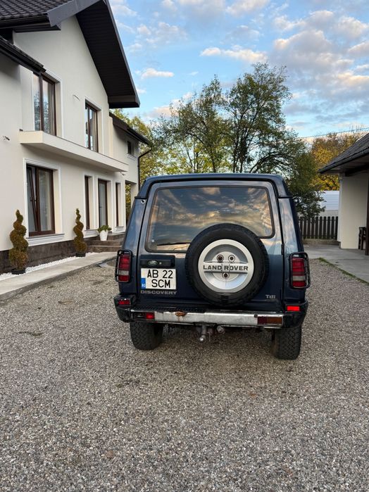 Land Rover Discovery 1