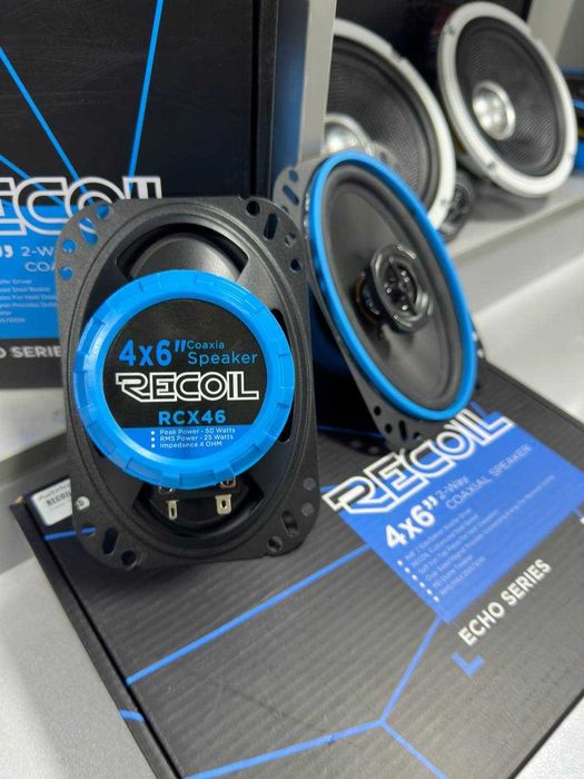 Nasiya | RECOIL RCX46 10x16 25Вт коаксиальные динамики Рассрочка