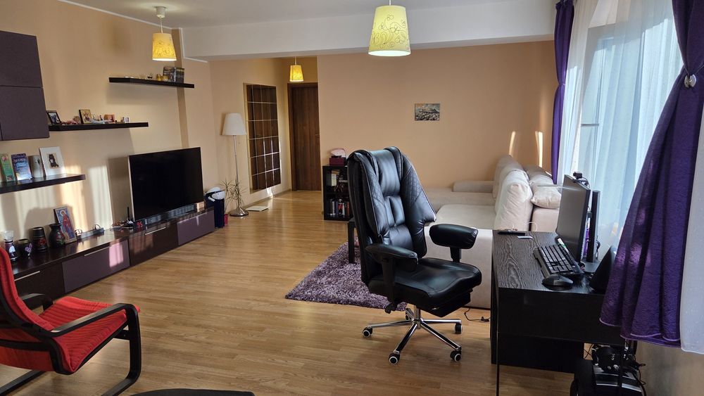 Apartament 2 camere, 77MP, Mobilat,  Boxa, Parcare, Titan, Republica, Bloc Nou, Proprietar, Sector 3