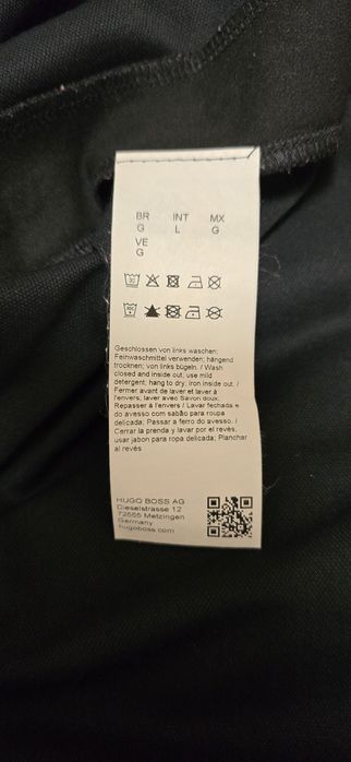 Нова.  Мъжка оригинална блузка.  HUGO BOSS