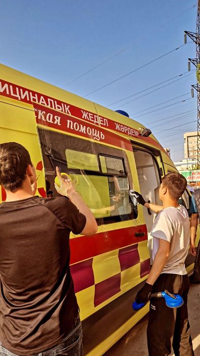 Автостекло Алмата