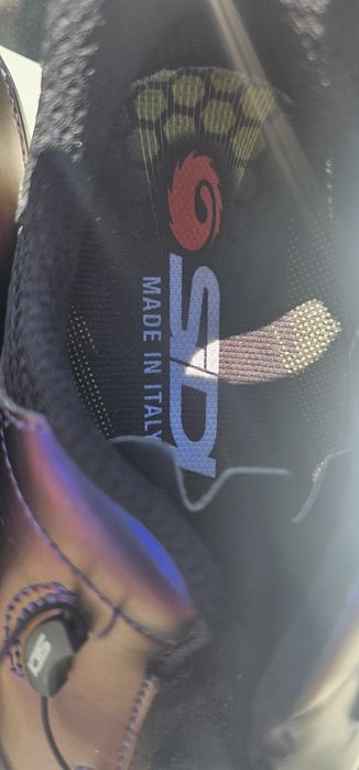 Spd Sidi Sixty Limited Edition - Bluered Iridiscent
