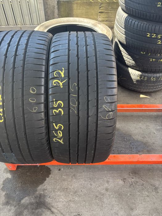 Anvelope Vara 265/35/22 GoodYear Eagle F1 Asymmetric 3 265 35 22 R22