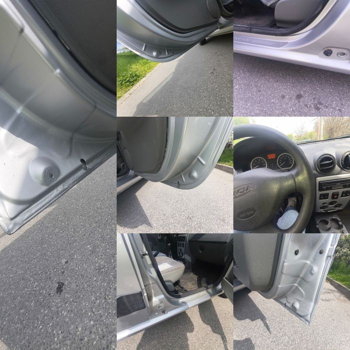 Dacia logan mcv, 7 locuri , aer conditionat, înmatriculată