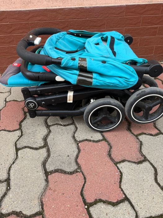 Vand carucior sport GB pockit qBit all-terrain