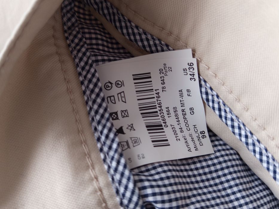 Brax & Peak performance Premium quality trousers