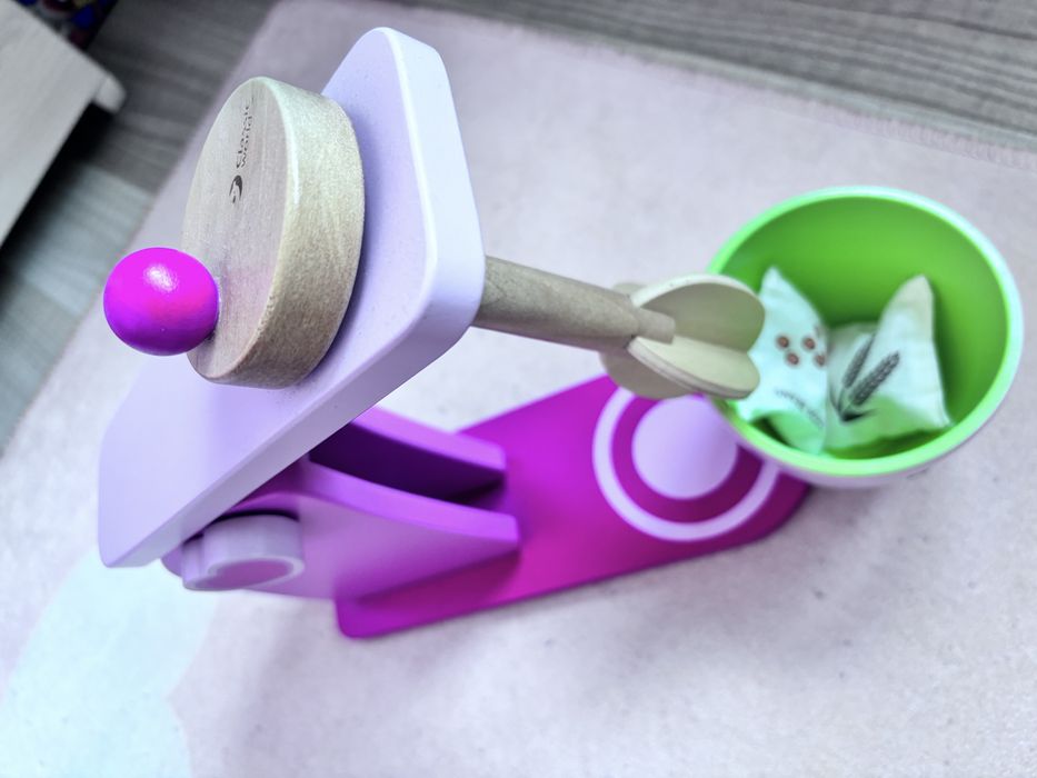 Детски дървен кухненски робот + подарък