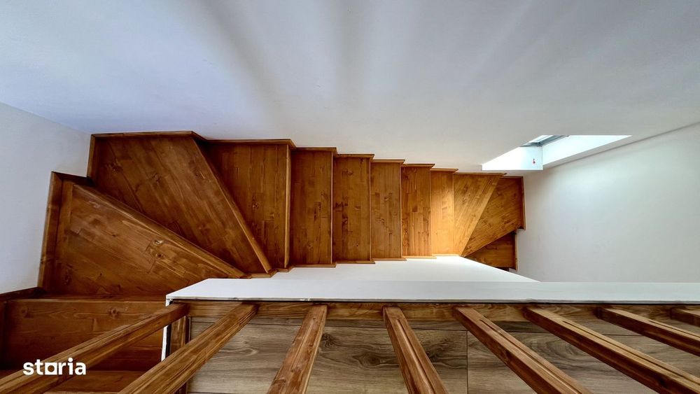 Vilă duplex 180 mp utili + terasă 50 mp | teren 300 mp | Bragadiru |
