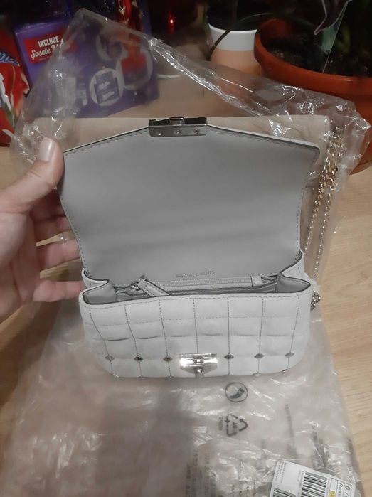 Geantă Michael Kors, soho, cu ținte, nu este în cataloage, unicat !!!