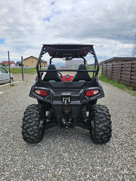Polaris RZR 800CM/ IMPORT Finlanda L7e, nr negru, variante atv CAN Am.// Cf Moto