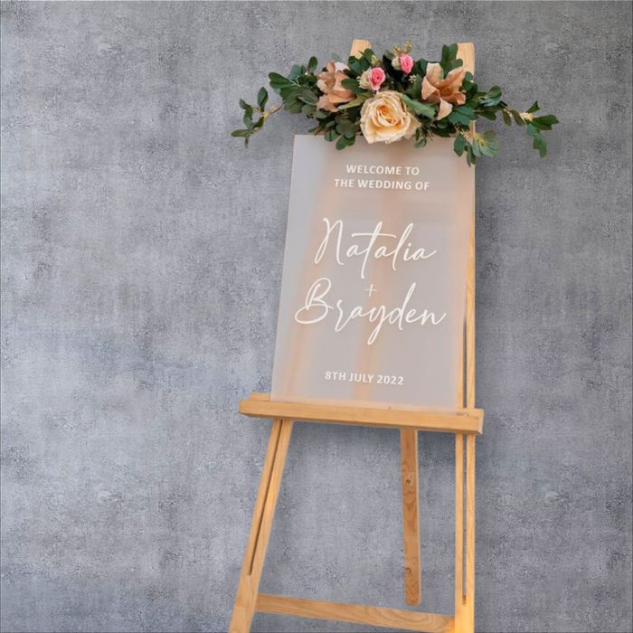 Panouri personalizate nunta