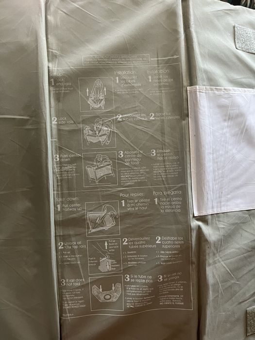 Детска сгъваема кошара Graco