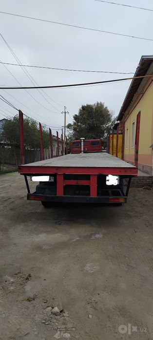 Камаз 5410 6×4 хороший состояние