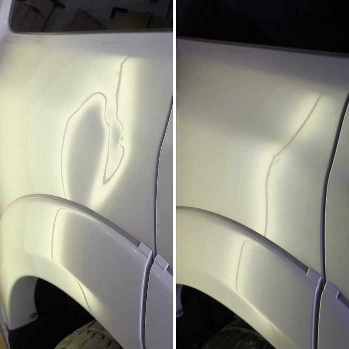 Удаление вмятин без покраски