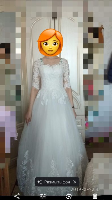 Свадебное платье новое