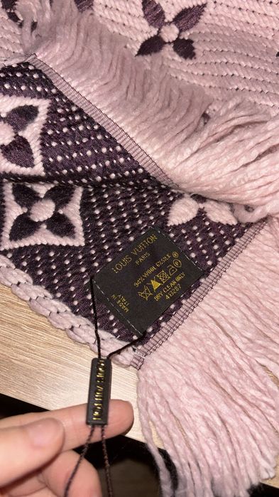 Fular eșarfă Louis Vuitton 100% lâna