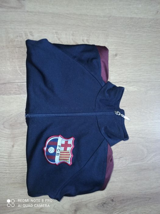 Детски дънки и детски екип Барселона