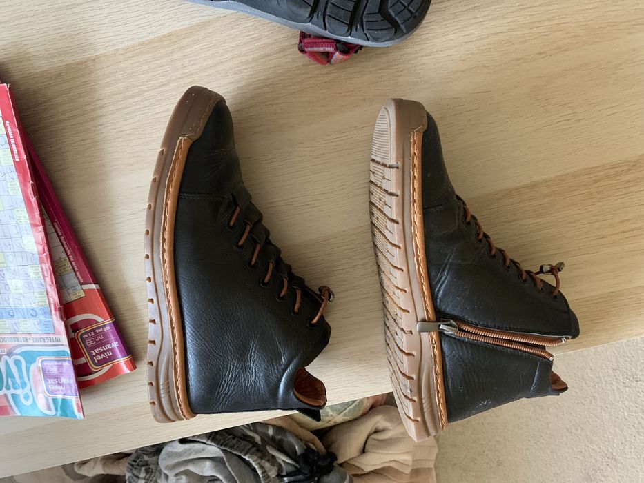 Ghete piele ( m 38 )
