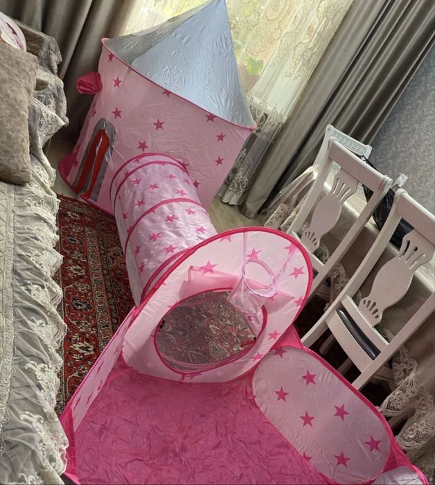 Палатка игровая детская