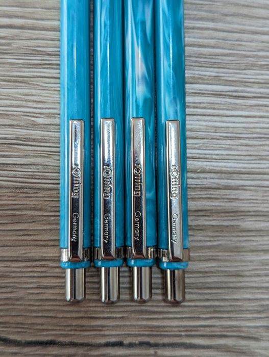 Set 4 creioane mecanice Rotring Tikky T1 special