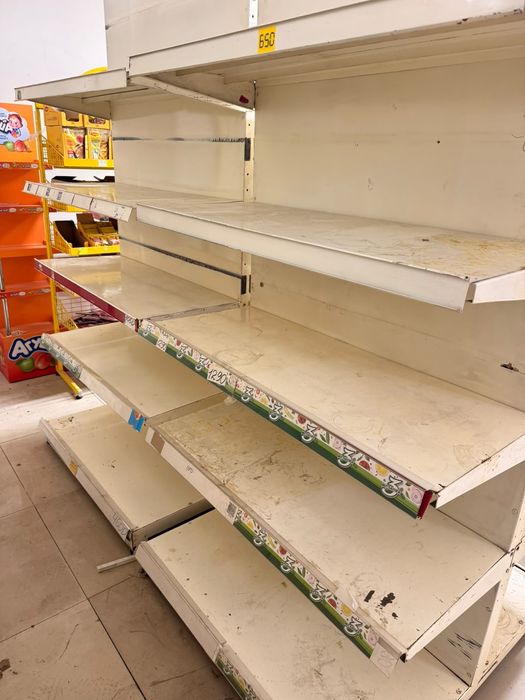 Полки для магазина