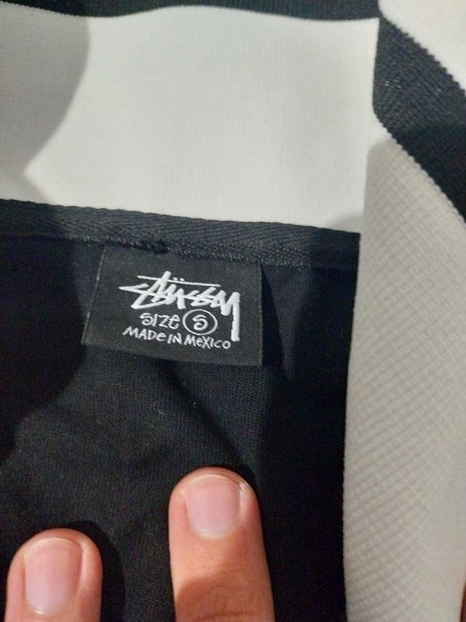 Polo Тениска на Stussy world tour