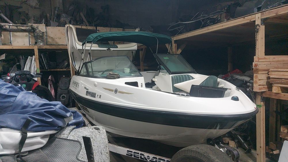 Катер Seadoo utopia 185